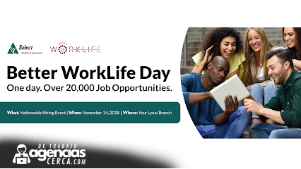 Select Staffing en Moreno Valley
