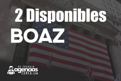 Agencias de Trabajo en Boaz boaz