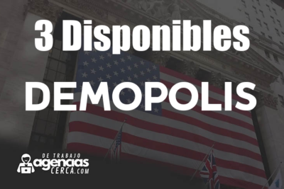 Agencias de Trabajo en Demopolis demopolis