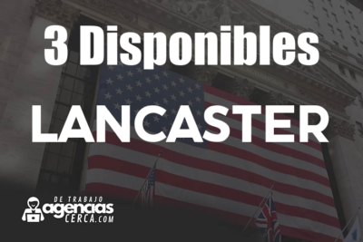 Agencias de Trabajo en Lancaster lancaster