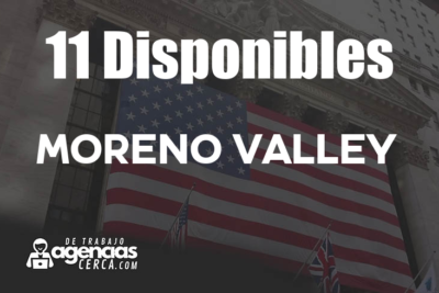 Agencias de Trabajo en Moreno Valley moreno-valley