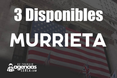 Agencias de Trabajo en Murrieta murrieta