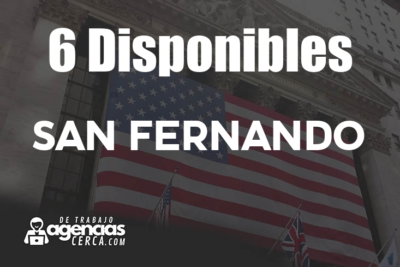 Agencias de Trabajo en San Fernando san-fernando