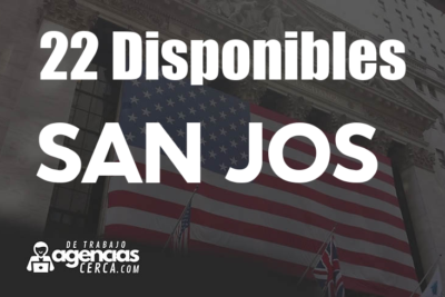 Agencias de Trabajo en San José san-jose