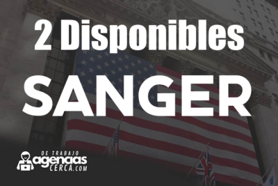 Agencias de Trabajo en Sanger sanger
