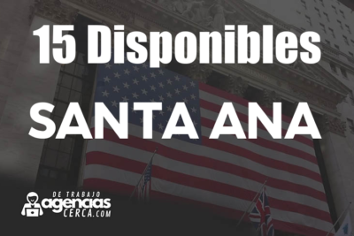 Agencias de Trabajo en Santa Ana santa-ana