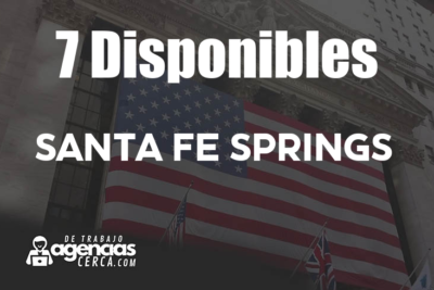 Agencias de Trabajo en Santa Fe Springs santa-fe-springs