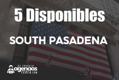 Agencias de Trabajo en South Pasadena south-pasadena