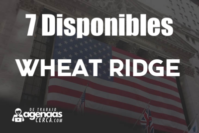 Agencias de Trabajo en Wheat Ridge wheat-ridge