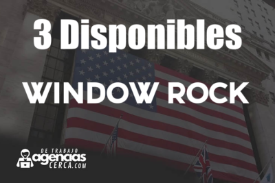 Agencias de Trabajo en Window Rock window-rock